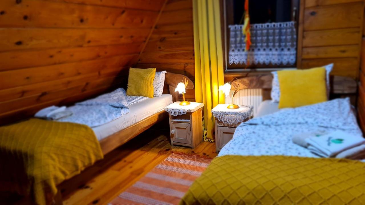 Villa Mietowy Aniol Ustrzyki Dolne Esterno foto