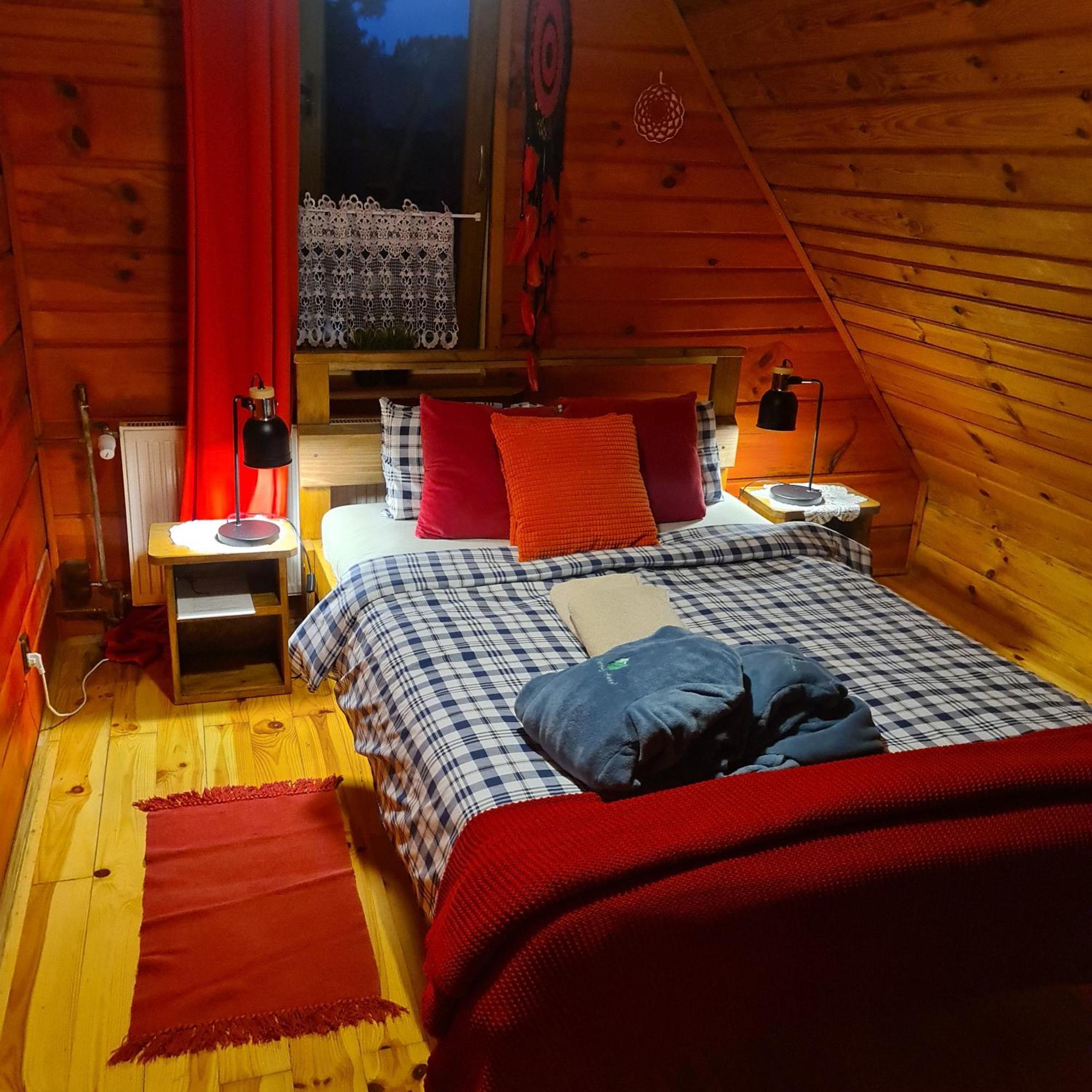 Villa Mietowy Aniol Ustrzyki Dolne Esterno foto