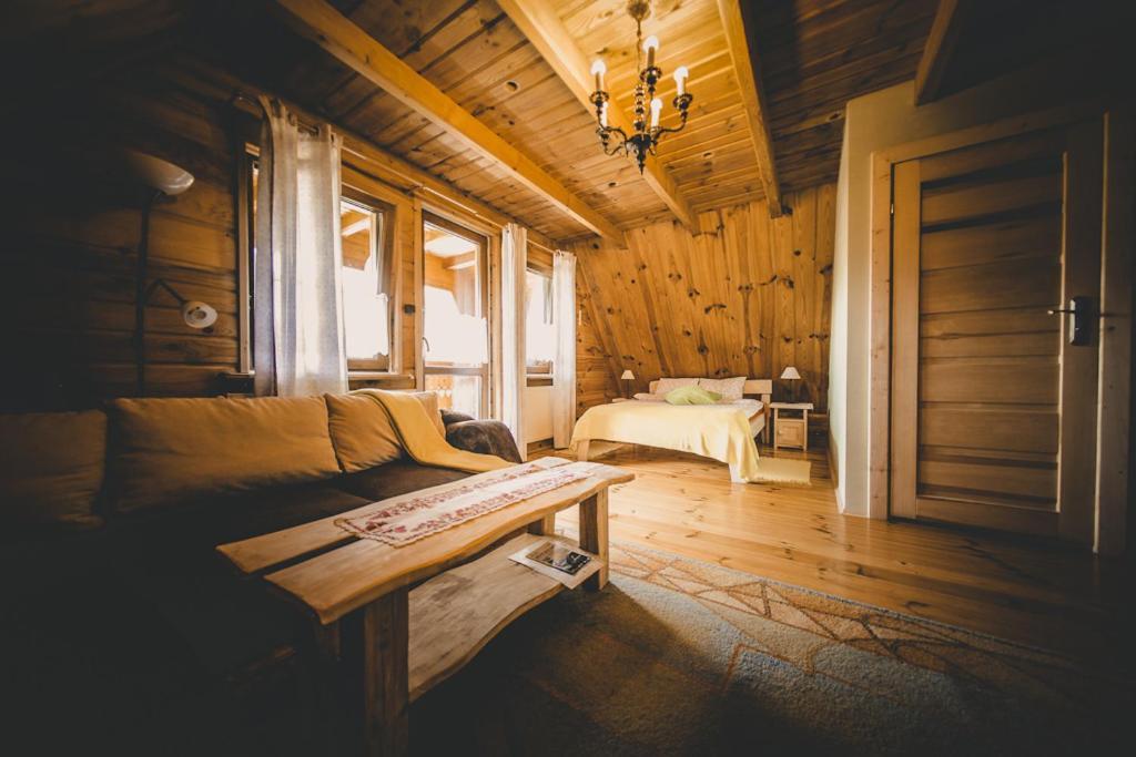 Villa Mietowy Aniol Ustrzyki Dolne Esterno foto