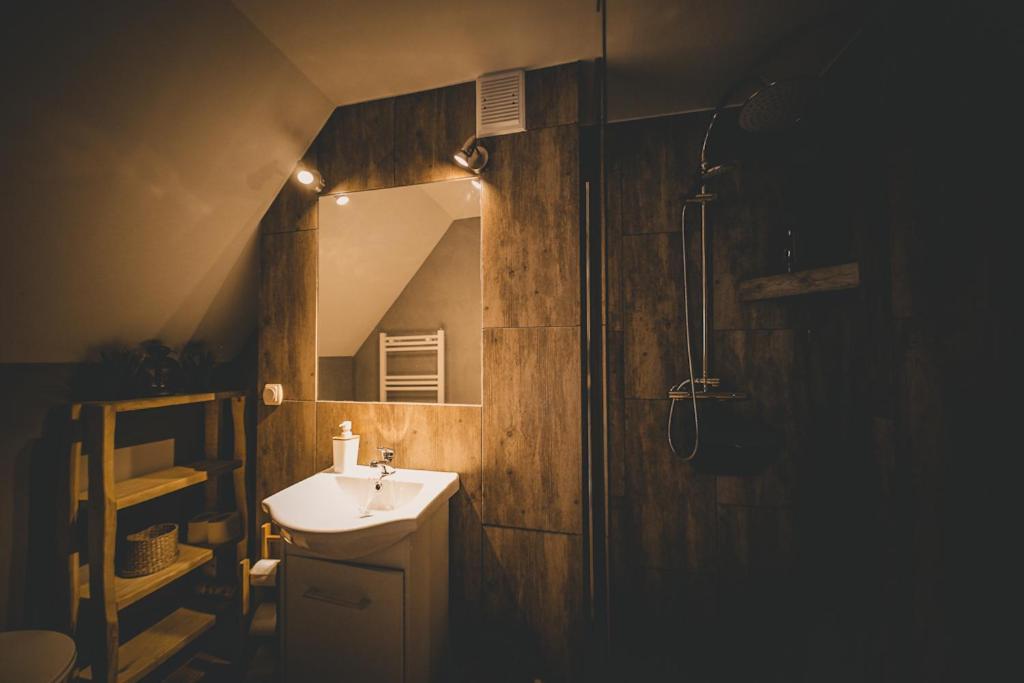 Villa Mietowy Aniol Ustrzyki Dolne Esterno foto