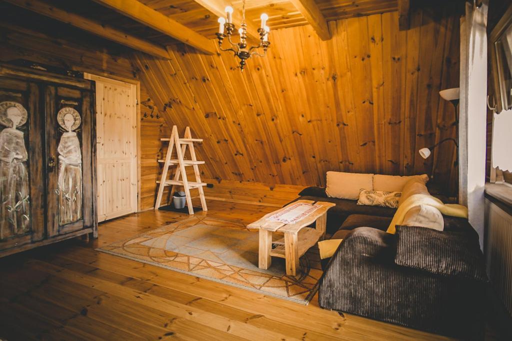 Villa Mietowy Aniol Ustrzyki Dolne Esterno foto