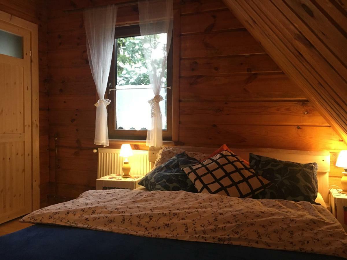 Villa Mietowy Aniol Ustrzyki Dolne Esterno foto