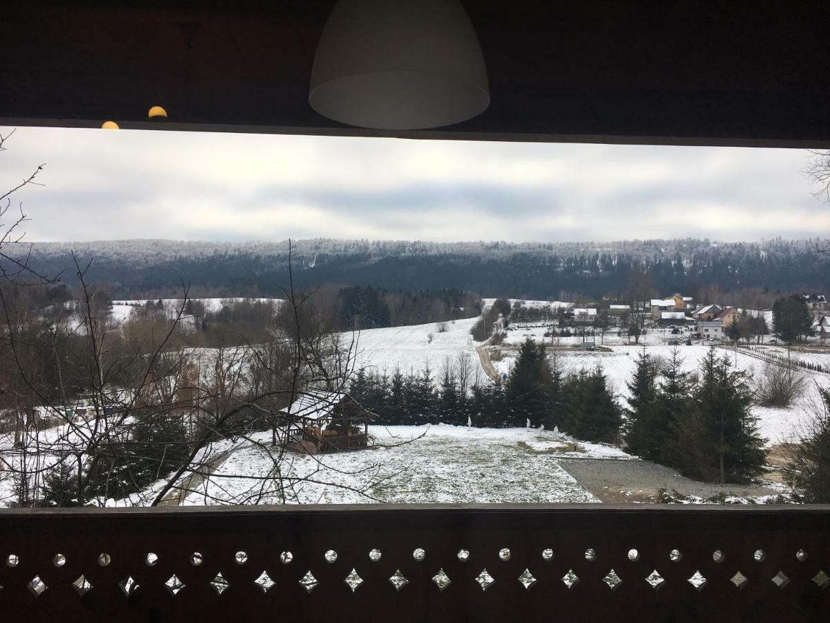 Villa Mietowy Aniol Ustrzyki Dolne Esterno foto