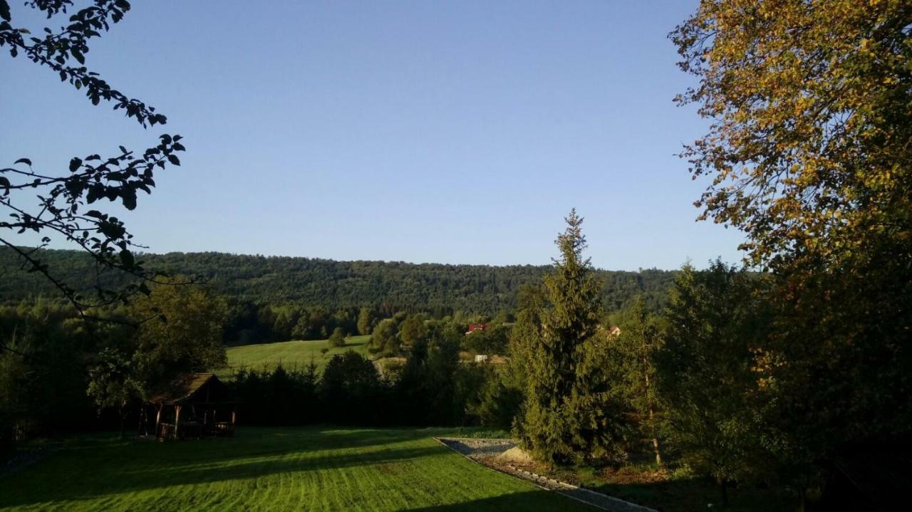 Villa Mietowy Aniol Ustrzyki Dolne Esterno foto