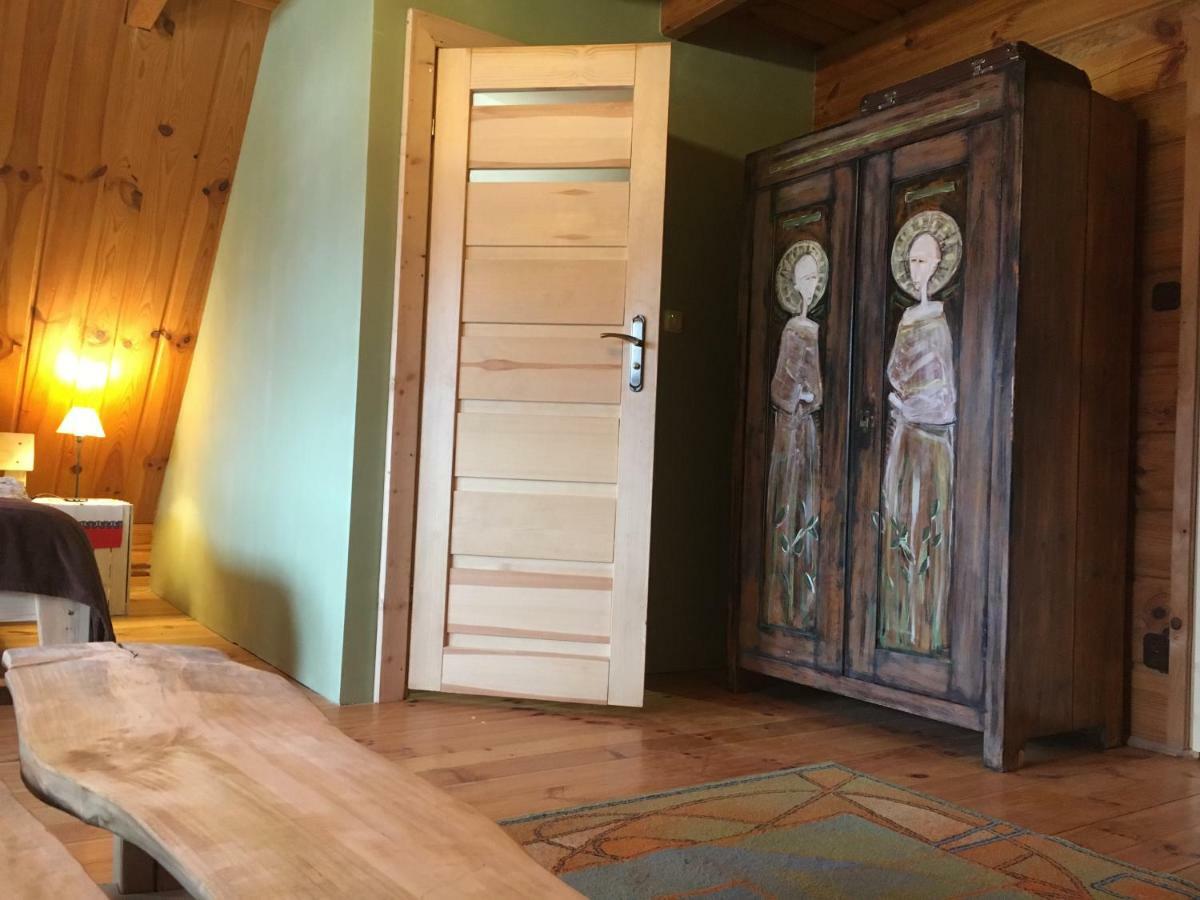 Villa Mietowy Aniol Ustrzyki Dolne Esterno foto