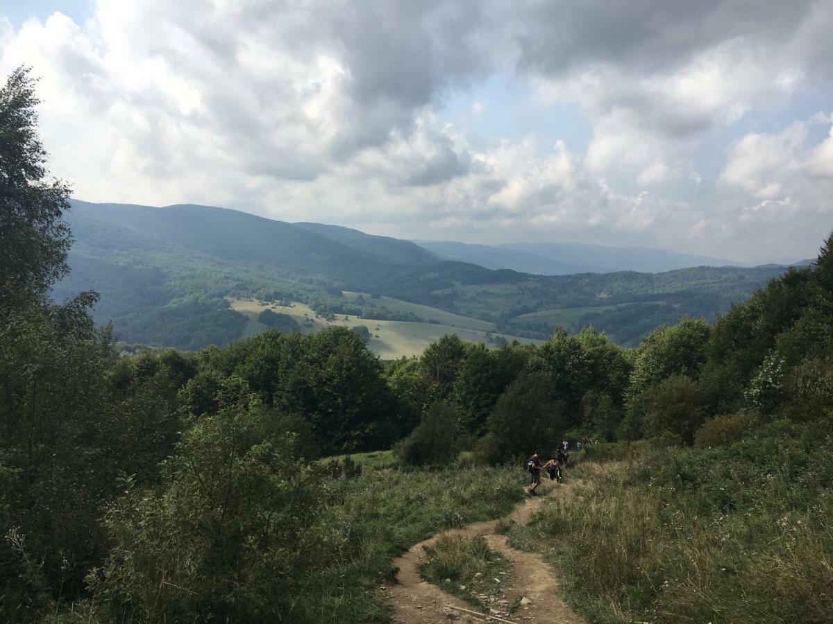 Villa Mietowy Aniol Ustrzyki Dolne Esterno foto