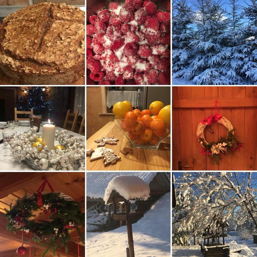 Villa Mietowy Aniol Ustrzyki Dolne Esterno foto