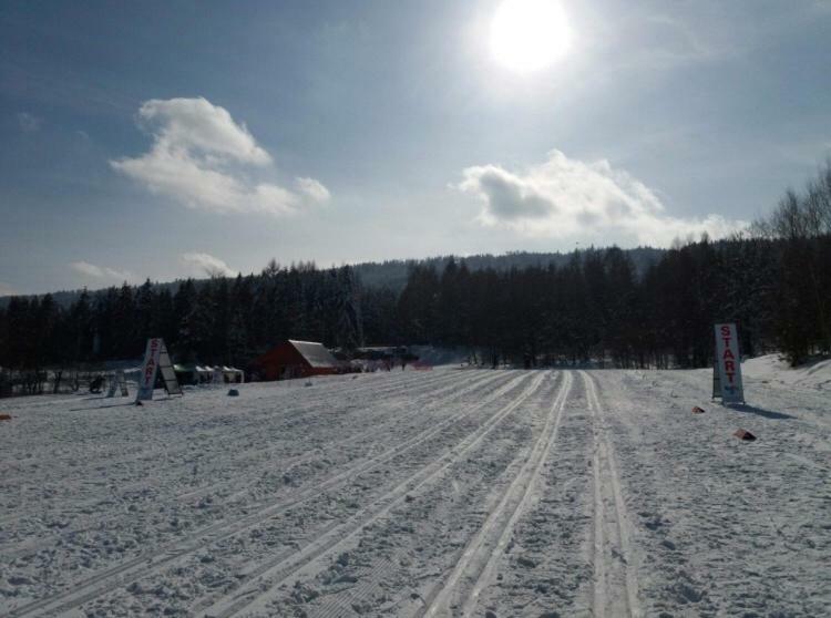 Villa Mietowy Aniol Ustrzyki Dolne Esterno foto