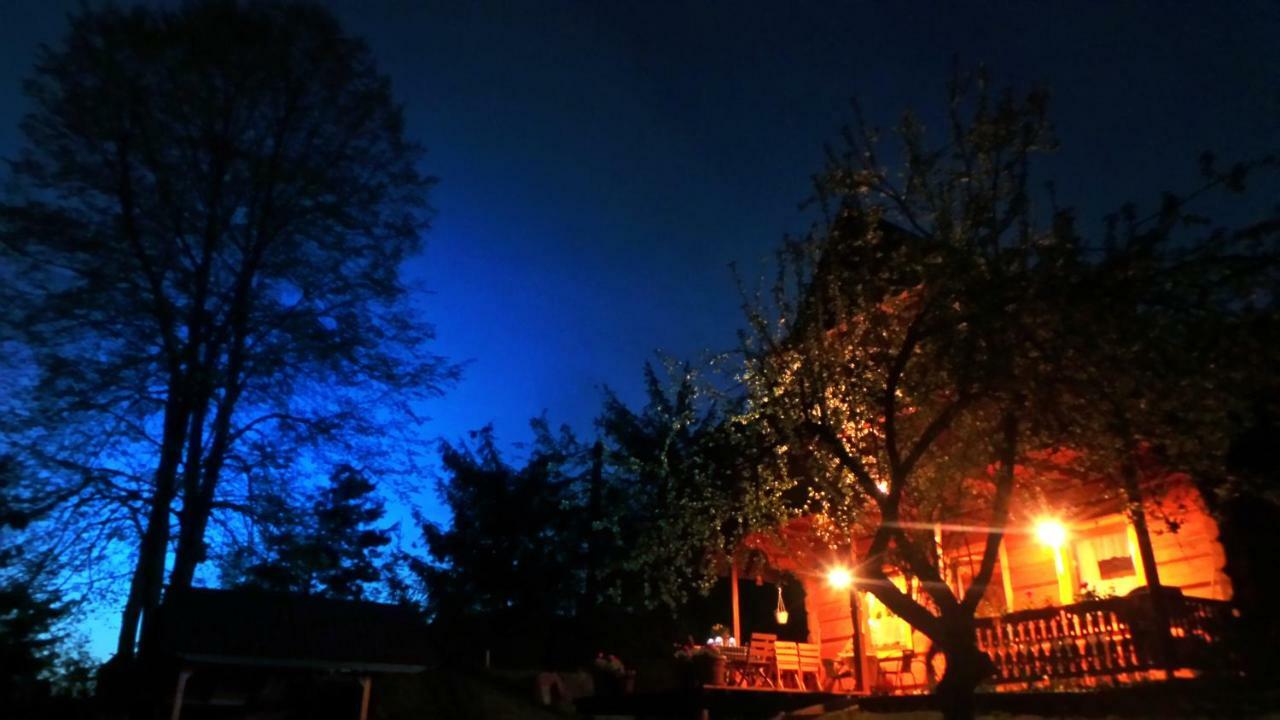 Villa Mietowy Aniol Ustrzyki Dolne Esterno foto