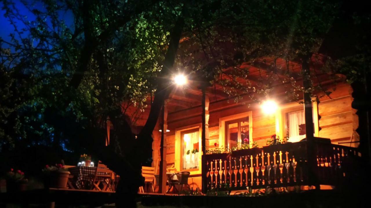 Villa Mietowy Aniol Ustrzyki Dolne Esterno foto