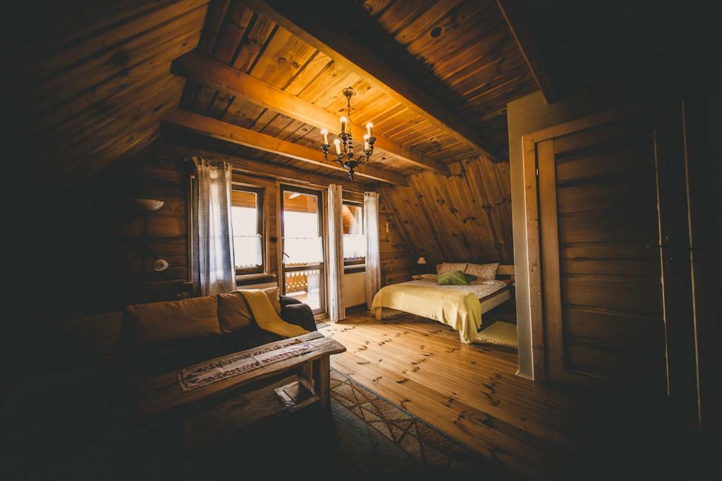 Villa Mietowy Aniol Ustrzyki Dolne Esterno foto