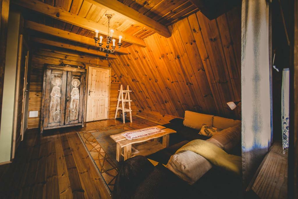 Villa Mietowy Aniol Ustrzyki Dolne Esterno foto