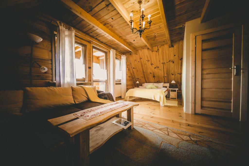 Villa Mietowy Aniol Ustrzyki Dolne Esterno foto