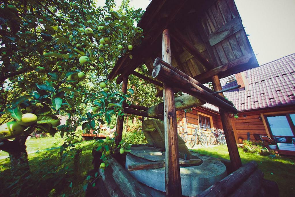 Villa Mietowy Aniol Ustrzyki Dolne Esterno foto