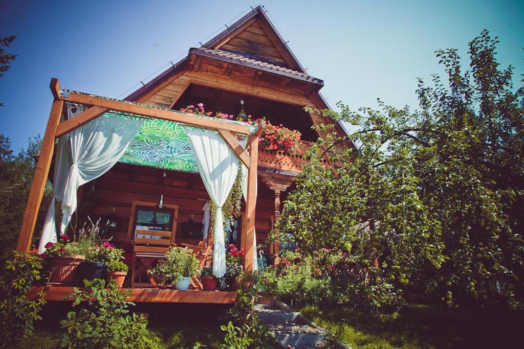 Villa Mietowy Aniol Ustrzyki Dolne Esterno foto