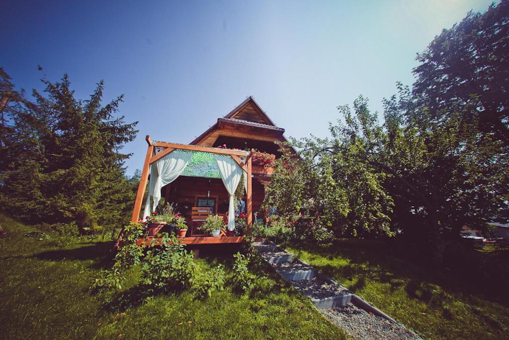 Villa Mietowy Aniol Ustrzyki Dolne Esterno foto